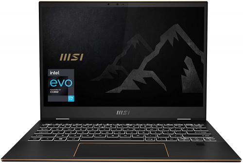 MSI Summit E13 Flip Evo (i7 11eme/32Go/1 To/FHD+/Tactile) Image 1