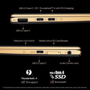 MSI Summit E13 Flip Evo (i7 11eme/32Go/1 To/FHD+/Tactile) Image 4