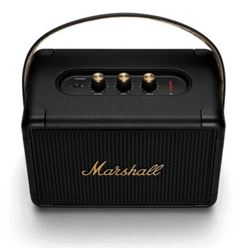 Marshall Kilburn II Enceinte Bluetooth Portable - Noir & Brass Image 1