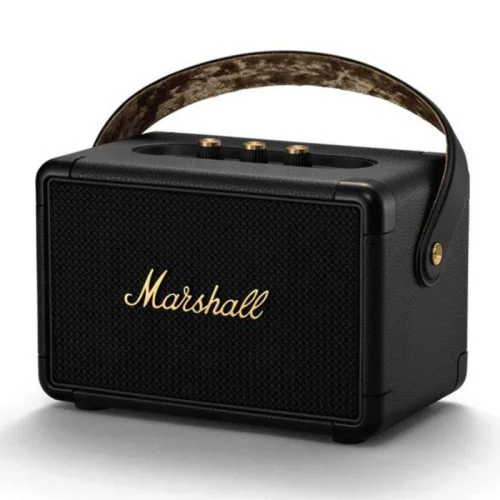 Marshall Kilburn II Enceinte Bluetooth Portable - Noir & Brass Image 2