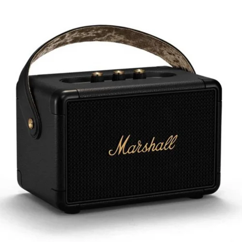 Marshall Kilburn II Enceinte Bluetooth Portable - Noir & Brass Image 3