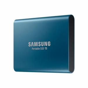 Disque Dur Externe SSD Samsung T5 (500Go) - Bleu Image 1