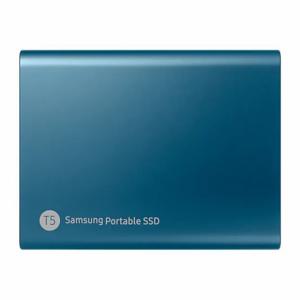 Disque Dur Externe SSD Samsung T5 (500Go) - Bleu Image 3
