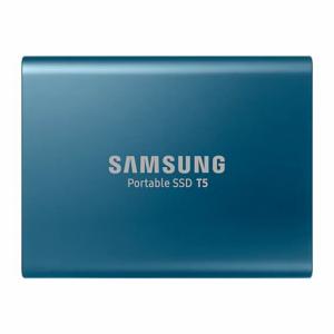 Disque Dur Externe SSD Samsung T5 (500Go) - Bleu Image 4