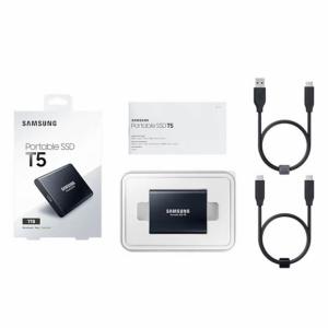 Disque Dur Externe SSD Samsung T5 (1To) - Noir Image 2