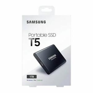 Disque Dur Externe SSD Samsung T5 (1To) - Noir Image 6