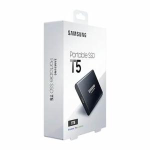 Disque Dur Externe SSD Samsung T5 (1To) - Noir Image 8