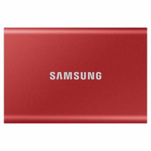 Disque Dur Externe SSD Samsung T7  500Go - ROUGE - Image 3
