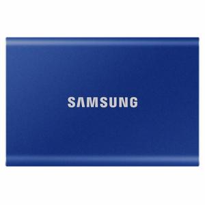 Disque Dur Externe SSD Samsung T7  500Go - Bleu Image 1