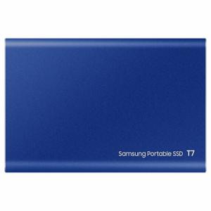 Disque Dur Externe SSD Samsung T7  500Go - Bleu Image 3