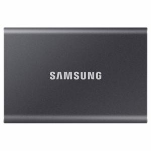 Disque Dur Externe SSD Samsung T7 500Go - Gris Image 1