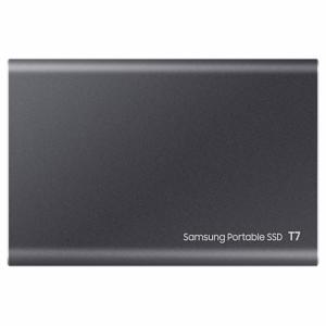 Disque Dur Externe SSD Samsung T7 500Go - Gris Image 3