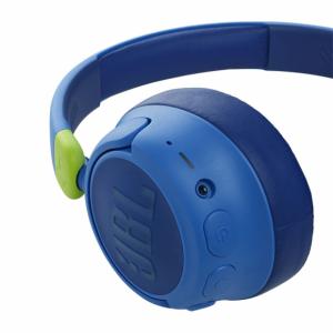 Casque pour enfant sans fil avec Réduction du bruit JBL JR 460NC - Bleu Image 3