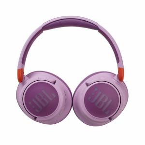 Casque pour enfant sans fil avec Réduction du bruit JBL JR 460NC - Rose Image 1