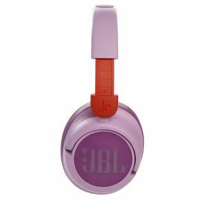 Casque pour enfant sans fil avec Réduction du bruit JBL JR 460NC - Rose Image 2