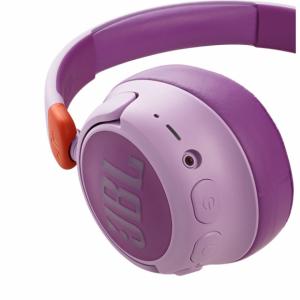 Casque pour enfant sans fil avec Réduction du bruit JBL JR 460NC - Rose Image 3