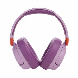 Casque pour enfant sans fil avec Réduction du bruit JBL JR 460NC - Rose Image 4