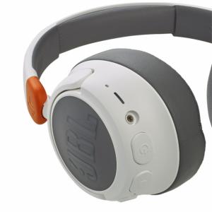 Casque pour enfant sans fil avec Réduction du bruit JBL JR 460NC - Blanc Image 3