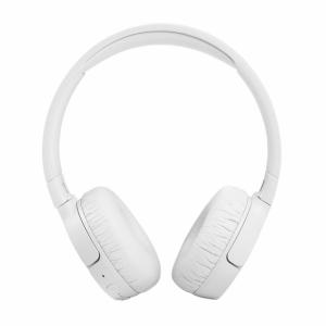 Casque sans fil à réduction de bruit active JBL Tune 660NC- Blanc Image 1
