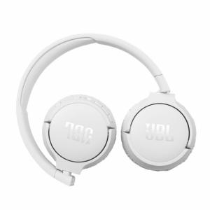 Casque sans fil à réduction de bruit active JBL Tune 660NC- Blanc Image 2