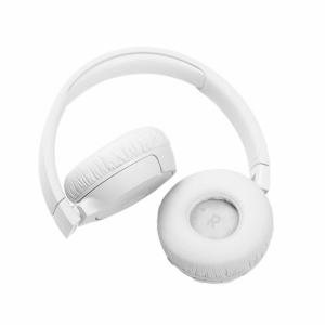 Casque sans fil à réduction de bruit active JBL Tune 660NC- Blanc Image 3