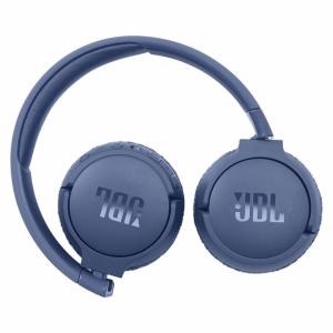 Casque sans fil à réduction de bruit active JBL Tune 660NC - Bleu Image 1