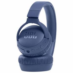 Casque sans fil à réduction de bruit active JBL Tune 660NC - Bleu Image 2