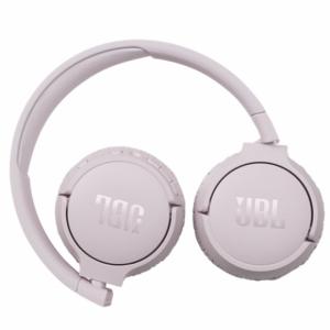 Casque sans fil à réduction de bruit active JBL Tune 660NC - Rose Image 1