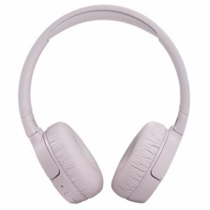 Casque sans fil à réduction de bruit active JBL Tune 660NC - Rose Image 2