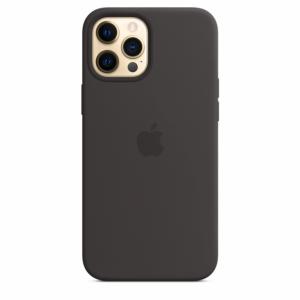 Apple Coque MagSafe - silicone - iPhone 12 Pro Max - Noir Image 3