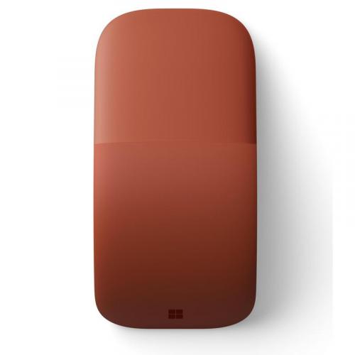Microsoft Surface Souris Arc - Rouge Coquelicot Image 1