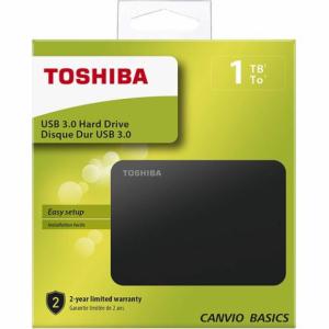 Toshiba Disque dur Externe 2,5\