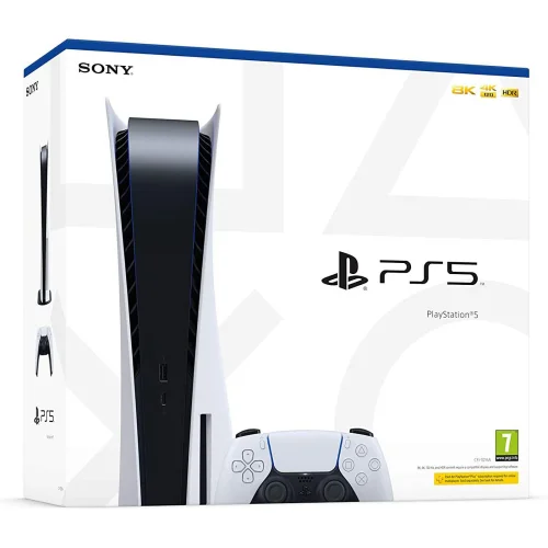 Console Sony PlayStation® 5 - PS5 Édition Standard + God Of War Ragnarök Image 2