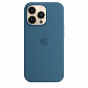 Apple Coque en silicone avec MagSafe pour iPhone 13 Pro-Minuit Image 3