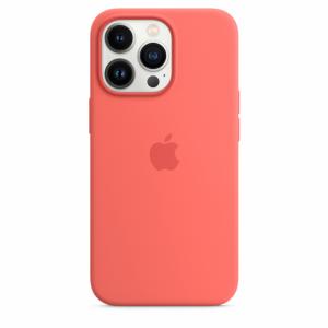 Apple Coque en silicone avec MagSafe pour iPhone 13 Pro-Pomelo rose Image 1