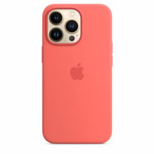 Apple Coque en silicone avec MagSafe pour iPhone 13 Pro-Pomelo rose Image 2