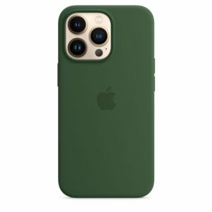 Apple Coque en silicone avec MagSafe pour iPhone 13 Pro-Trèfle Image 2