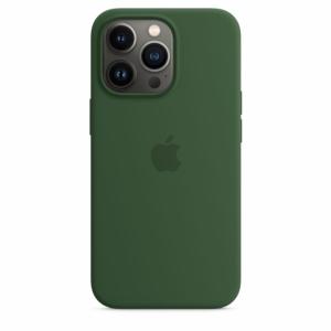 Apple Coque en silicone avec MagSafe pour iPhone 13 Pro-Trèfle Image 3