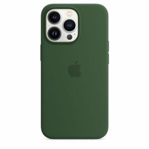 Apple Coque en silicone avec MagSafe pour iPhone 13 Pro-Trèfle Image 5