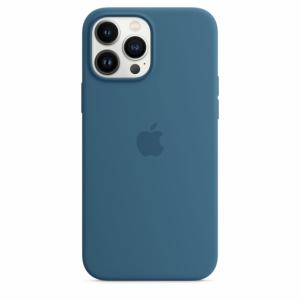Apple Coque en silicone avec MagSafe pour iPhone 13 Pro Max-Bleu clair Image 1