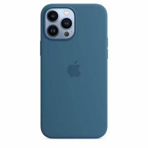 Apple Coque en silicone avec MagSafe pour iPhone 13 Pro Max-Bleu clair Image 2