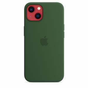 Apple Coque en silicone avec MagSafe-iPhone 13-Trèfle Image 2