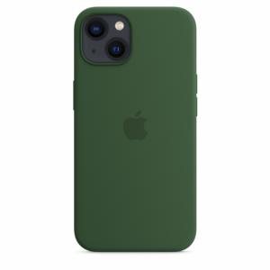 Apple Coque en silicone avec MagSafe-iPhone 13-Trèfle Image 5