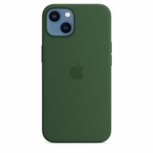 Apple Coque en silicone avec MagSafe-iPhone 13-Trèfle Image 6