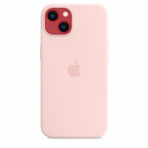 Apple Coque en silicone avec MagSafe-iPhone 13-Rose craie Image 2