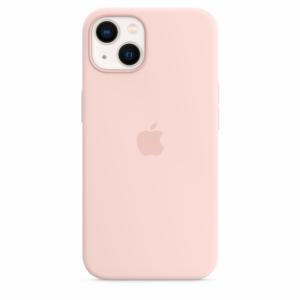 Apple Coque en silicone avec MagSafe-iPhone 13-Rose craie Image 5