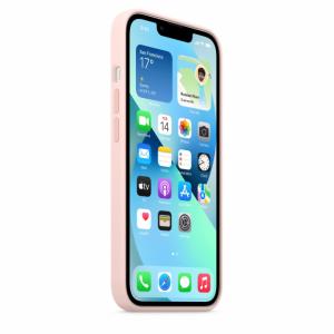 Apple Coque en silicone avec MagSafe-iPhone 13-Rose craie Image 6