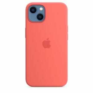 Apple Coque en silicone avec MagSafe-iPhone 13-Pomelo rose Image 1