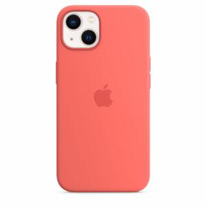 Apple Coque en silicone avec MagSafe-iPhone 13-Pomelo rose Image 2