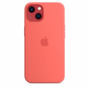 Apple Coque en silicone avec MagSafe-iPhone 13-Pomelo rose Image 5